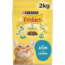7613033269707, 7613033279430, 7613033282942 FRISKIES Atum e Legumes - Gato Seco