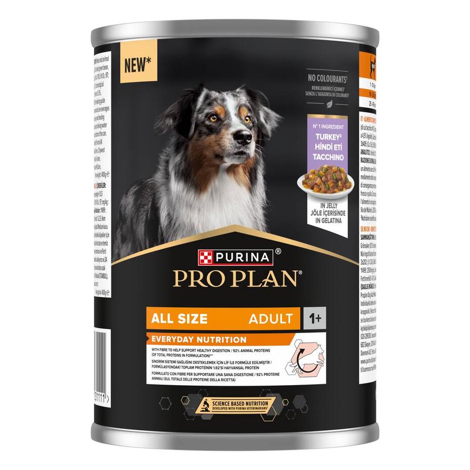 PRO PLAN® Adulto Todos os Portes Everyday Nutrition Peru em Gelatina