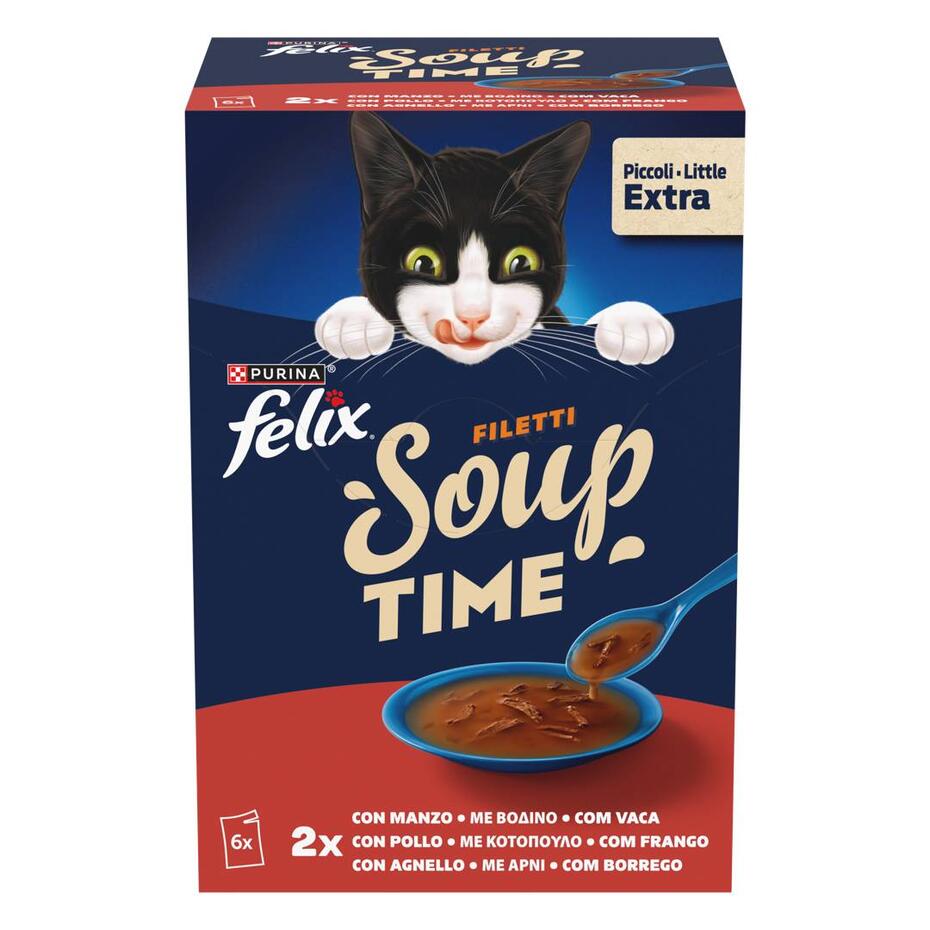 FELIX Soup Time Filetti Seleção do Campo