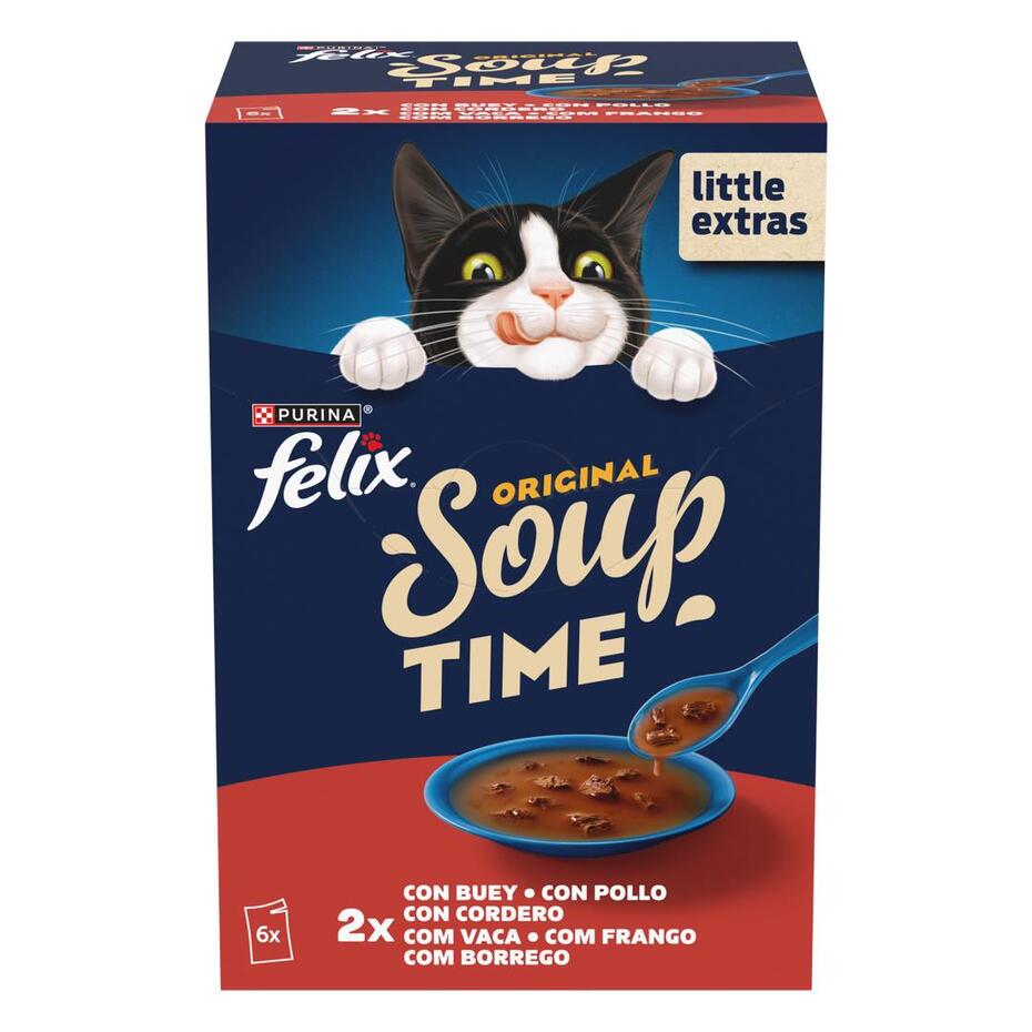 FELIX Soup Time Original Seleção do Campo