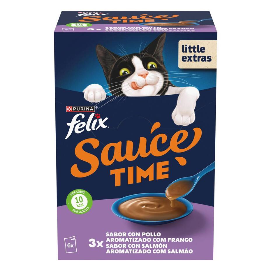 FELIX Sauce Time Frango e Salmão