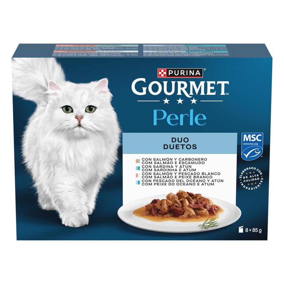 GOURMETTM Perle Duetos Seleção de Peixes