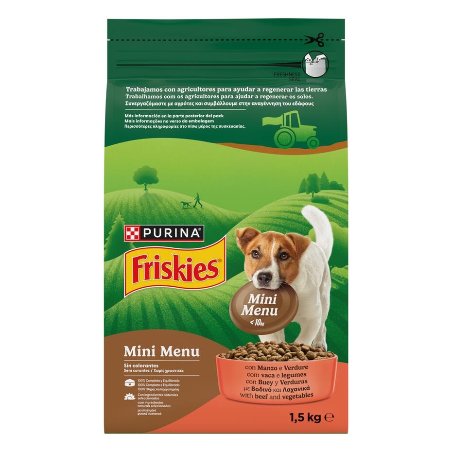 FRISKIES MINI MENU Vaca - Seco Cão