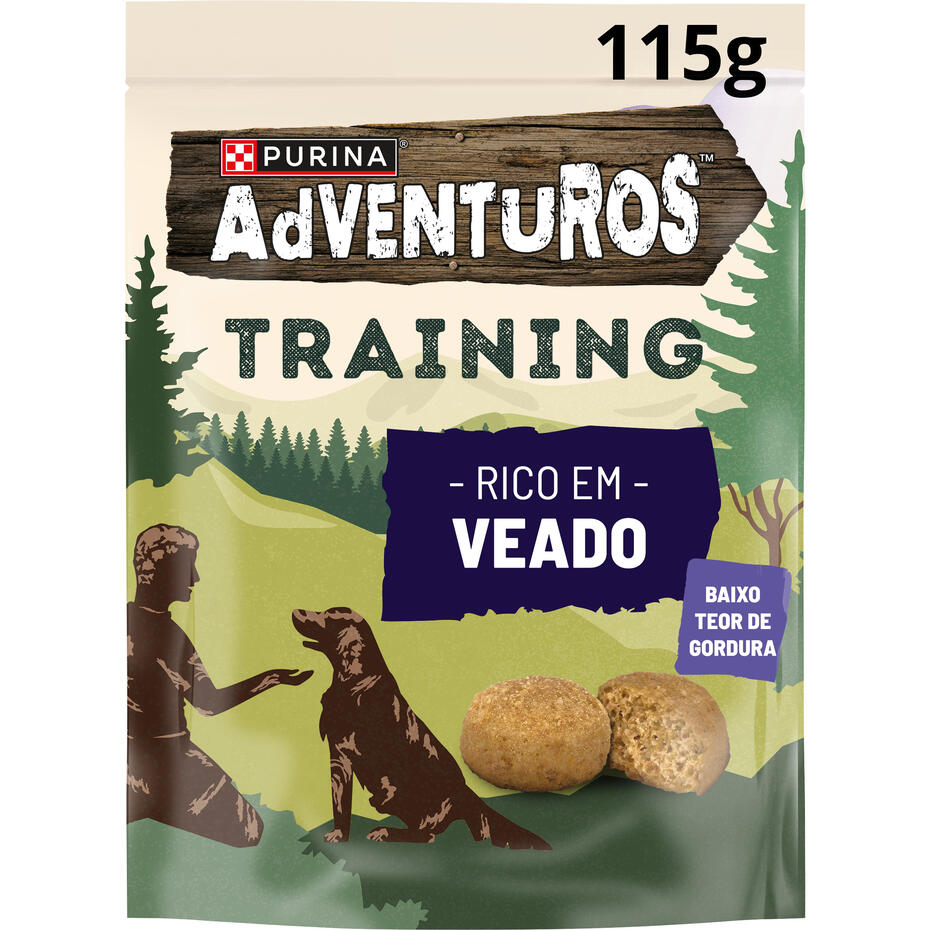PURINA® AdVENTuROS™ Training Rico em Veado