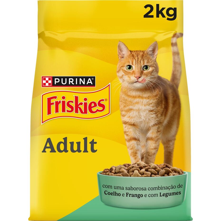 FRISKIES Coelho e Frango - Gato Seco