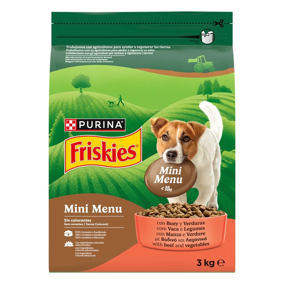 FRISKIES MINI MENU Vaca - Seco Cão