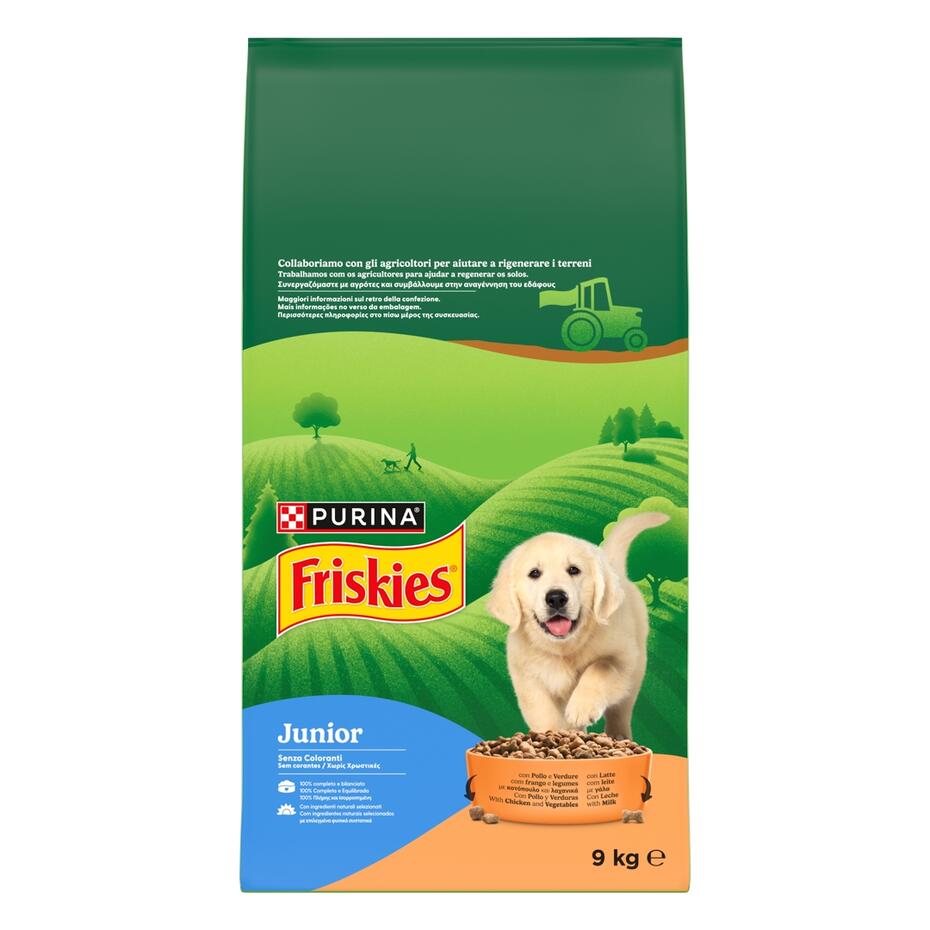 Ração para Cão Júnior FRISKIES JUNIOR Frango