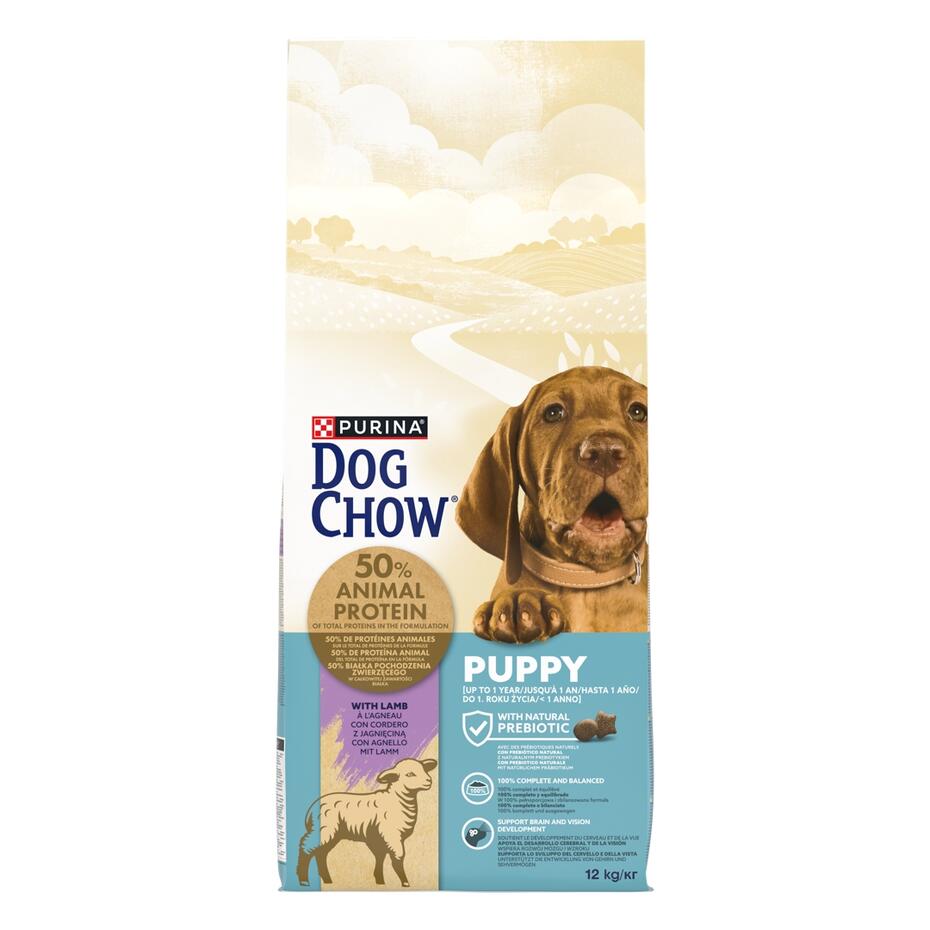 PURINA DOG CHOW Puppy com Borrego