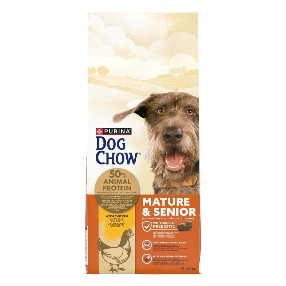 PURINA DOG CHOW Mature & Senior com Frango
