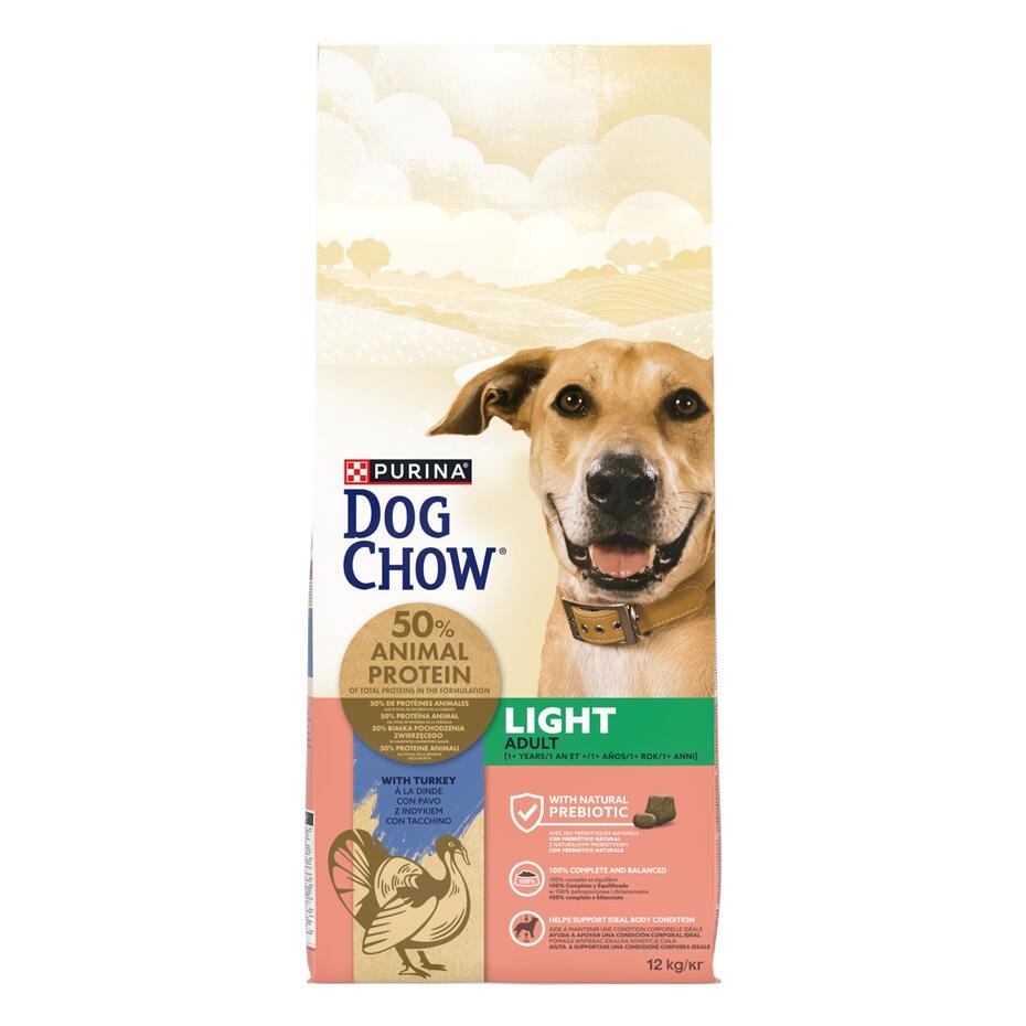 PURINA DOG CHOW Light com Peru