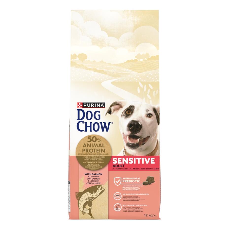 PURINA DOG CHOW Sensitive com Salmão