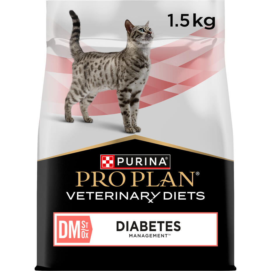 PRO PLAN VETERINARY DIETS Feline DM St/Ox Diabetes Management