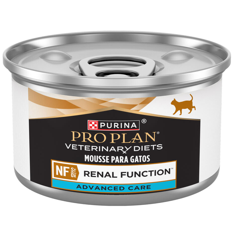 PRO PLAN VETERINARY DIETS Feline NF Renal Function ADVANCED CARE Mousse