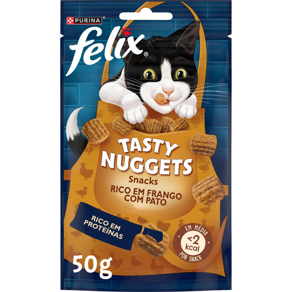 FELIX® Tasty Nuggets Rico em Frango com Pato