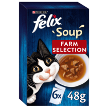 FELIX® Soup Farm Selection Cat Treats