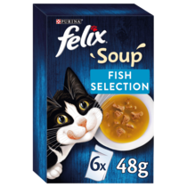 FELIX® Soup Fish Selection Cat Treats