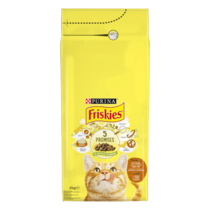 Alimento Seco para Gato Adulto FRISKIES Frango e Peru | PURINA