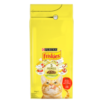 Alimento Seco para Gato Adulto FRISKIES Vaca e Frango | PURINA