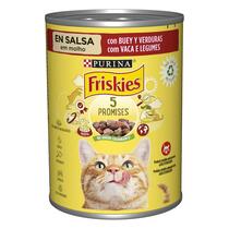 Comida Húmida para Gato Adulto FRISKIES Vaca | PURINA