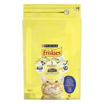 Alimento Seco para Gato Adulto FRISKIES Peixe Branco e Atum | PURINA