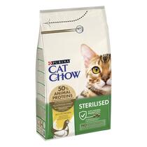 PURINA CAT CHOW Sterilised Rico em Frango