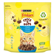 Alimento Seco Gato Adulto FRISKIES CROCK & SOFT Salmão e Atum |PURINA