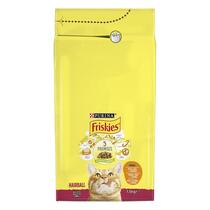 FRISKIES Bolas de Pelo Frango Peru - Gato Seco