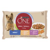 PURINA ONE  Mini/Small Adulto Receitas em Molho - Frango - Borrego