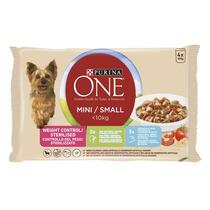 PURINA ONE Mini/Small Especial Controlo de Peso Receitas em Molho - Peru