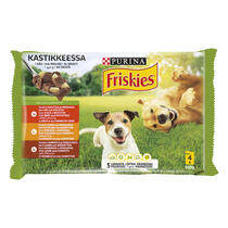 Comida Húmida para Cão Adulto FRISKIES Molho Vaca, Frango e Borrego | PURINA