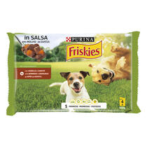 Comida Húmida para Cão Adulto FRISKIES em Molho Borrego | PURINA