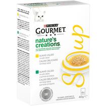 Gourmet® Crystal Soup com Atum, multipack 4x40g