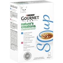 Gourmet® Crystal Soup com Atum, multipack 4x40g