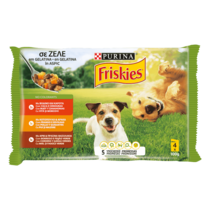 Comida Húmida para Cão Adulto FRISKIES Gelatina Frango Vaca Borrego | PURINA