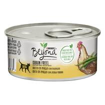PURINA BEYOND Mousse Rico em Frango e Feijão Verde