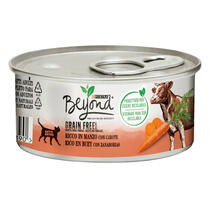 PURINA BEYOND Mousse Rico em Vaca com Cenouras