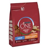 PURINA ONE Medium/Maxi Junior - Rico em Frango