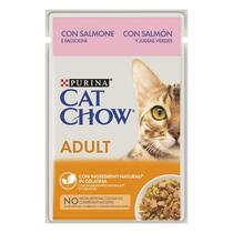 PURINA CAT CHOW Adult Com Salmão em Gelatina