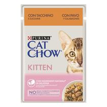 PURINA CAT CHOW Kitten Com Peru em Gelatina