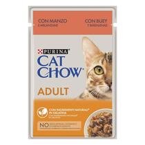 PURINA CAT CHOW Adult Com Vaca em Gelatina