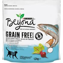 PURINA BEYOND sem cereais Rica em Salmão com Mandioca
