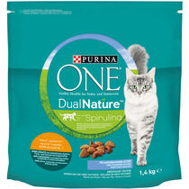 Ração para gato Purina ONE DualNature rica em frango