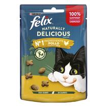 FELIX Naturally Delicious Rico em Frango com um toque de erva gateira