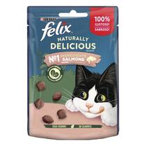 FELIX Naturally Delicious Rico em Salmão com um toque de Espinafres