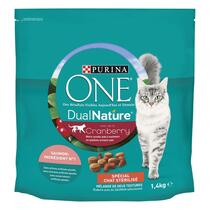 PURINA ONE DualNature esterilizados com Arando - Rico em Salmão