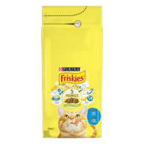 Alimento Seco para Gato Adulto FRISKIES Salmão e Legumes | PURINA