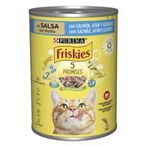 Comida Húmida para Gato Adulto FRISKIES Salmão e Atum | PURINA