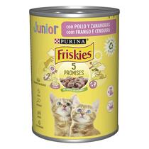 Comida Húmida para Gatinho FRISKIES JUNIOR em Molho Frango | PURINA