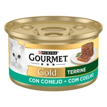 GOURMET Gold Terrine com Coelho