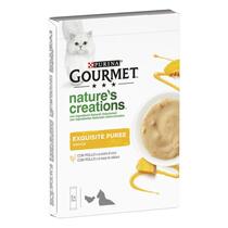 GOURMET Nature's Creations Snack Puré Com Frango e uma pitada de Abóbora